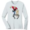 1-Hr Rush Ladies Long Sleeve T-Shirt Thumbnail