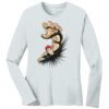 1-Hr Rush Ladies Long Sleeve T-Shirt Thumbnail