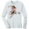 1-Hr Rush Ladies Long Sleeve T-Shirt Thumbnail