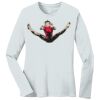 1-Hr Rush Ladies Long Sleeve T-Shirt Thumbnail