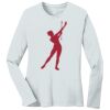 1-Hr Rush Ladies Long Sleeve T-Shirt Thumbnail