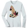 1-Hr Rush Ladies Long Sleeve T-Shirt Thumbnail