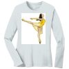 1-Hr Rush Ladies Long Sleeve T-Shirt Thumbnail