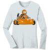 1-Hr Rush Ladies Long Sleeve T-Shirt Thumbnail