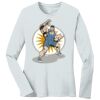 1-Hr Rush Ladies Long Sleeve T-Shirt Thumbnail