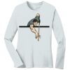 1-Hr Rush Ladies Long Sleeve T-Shirt Thumbnail