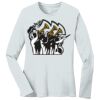 1-Hr Rush Ladies Long Sleeve T-Shirt Thumbnail