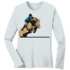 1-Hr Rush Ladies Long Sleeve T-Shirt Thumbnail