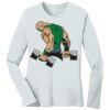 1-Hr Rush Ladies Long Sleeve T-Shirt Thumbnail