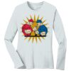 1-Hr Rush Ladies Long Sleeve T-Shirt Thumbnail