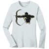 1-Hr Rush Ladies Long Sleeve T-Shirt Thumbnail