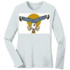 1-Hr Rush Ladies Long Sleeve T-Shirt Thumbnail