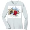 1-Hr Rush Ladies Long Sleeve T-Shirt Thumbnail