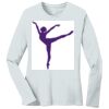 1-Hr Rush Ladies Long Sleeve T-Shirt Thumbnail