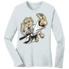 1-Hr Rush Ladies Long Sleeve T-Shirt Thumbnail