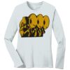 1-Hr Rush Ladies Long Sleeve T-Shirt Thumbnail