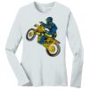 1-Hr Rush Ladies Long Sleeve T-Shirt Thumbnail