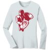 1-Hr Rush Ladies Long Sleeve T-Shirt Thumbnail