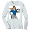 1-Hr Rush Ladies Long Sleeve T-Shirt Thumbnail