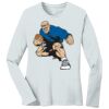 1-Hr Rush Ladies Long Sleeve T-Shirt Thumbnail