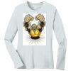 1-Hr Rush Ladies Long Sleeve T-Shirt Thumbnail