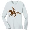 1-Hr Rush Ladies Long Sleeve T-Shirt Thumbnail