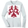 1-Hr Rush Ladies Long Sleeve T-Shirt Thumbnail