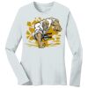 1-Hr Rush Ladies Long Sleeve T-Shirt Thumbnail