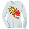 1-Hr Rush Ladies Long Sleeve T-Shirt Thumbnail