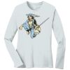 1-Hr Rush Ladies Long Sleeve T-Shirt Thumbnail