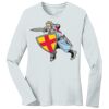 1-Hr Rush Ladies Long Sleeve T-Shirt Thumbnail