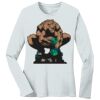 1-Hr Rush Ladies Long Sleeve T-Shirt Thumbnail