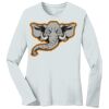 1-Hr Rush Ladies Long Sleeve T-Shirt Thumbnail