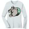 1-Hr Rush Ladies Long Sleeve T-Shirt Thumbnail