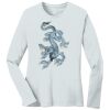 1-Hr Rush Ladies Long Sleeve T-Shirt Thumbnail