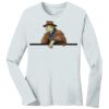 1-Hr Rush Ladies Long Sleeve T-Shirt Thumbnail