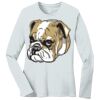 1-Hr Rush Ladies Long Sleeve T-Shirt Thumbnail