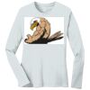 1-Hr Rush Ladies Long Sleeve T-Shirt Thumbnail