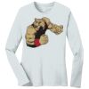 1-Hr Rush Ladies Long Sleeve T-Shirt Thumbnail