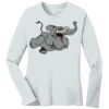 1-Hr Rush Ladies Long Sleeve T-Shirt Thumbnail