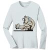 1-Hr Rush Ladies Long Sleeve T-Shirt Thumbnail