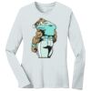 1-Hr Rush Ladies Long Sleeve T-Shirt Thumbnail