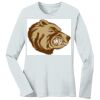 1-Hr Rush Ladies Long Sleeve T-Shirt Thumbnail