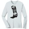 1-Hr Rush Ladies Long Sleeve T-Shirt Thumbnail