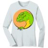 1-Hr Rush Ladies Long Sleeve T-Shirt Thumbnail