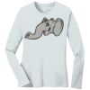 1-Hr Rush Ladies Long Sleeve T-Shirt Thumbnail