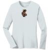 1-Hr Rush Ladies Long Sleeve T-Shirt Thumbnail