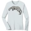 1-Hr Rush Ladies Long Sleeve T-Shirt Thumbnail