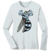 1-Hr Rush Ladies Long Sleeve T-Shirt Thumbnail