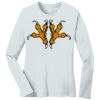 1-Hr Rush Ladies Long Sleeve T-Shirt Thumbnail